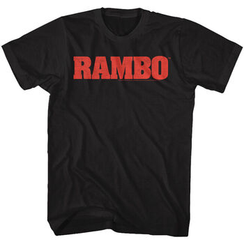Vêtements Homme T-shirts manches longues Rambo TV2973 Noir