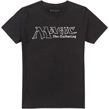 Vêtements Homme T-shirts manches longues Magic The Gathering Counterspell Noir