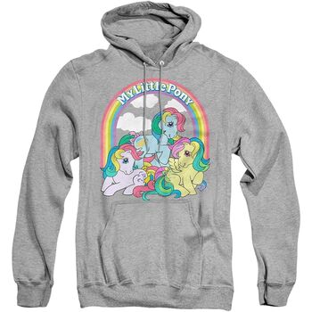 sweat-shirt my little pony  under the rainbow 