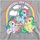 Vêtements Femme Sweats My Little Pony Under The Rainbow Gris