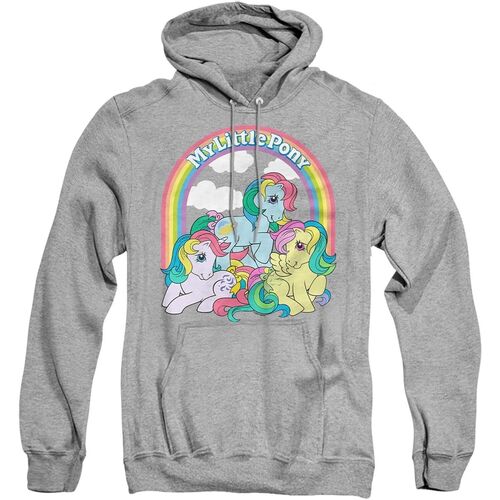 Vêtements Femme Sweats My Little Pony Under The Rainbow Gris