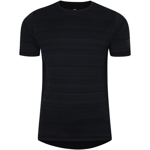 Vêtements Homme T-shirts love manches longues Umbro Pro Training Noir