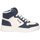 Chaussures Garçon Baskets mode Paciotti 4us 42520-U503 Blanc