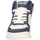 Chaussures Garçon Baskets mode Paciotti 4us 42520-U503 Blanc