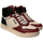 Chaussures Garçon Baskets mode Paciotti 4us 42520-U510 Blanc