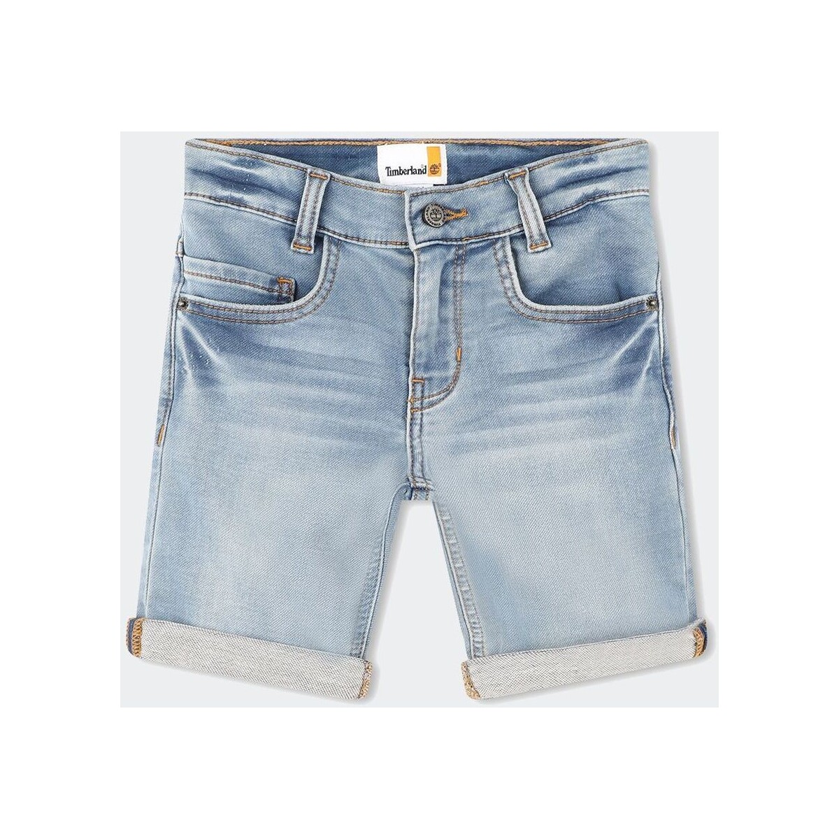 Vêtements Garçon Shorts / Bermudas Timberland  Bleu