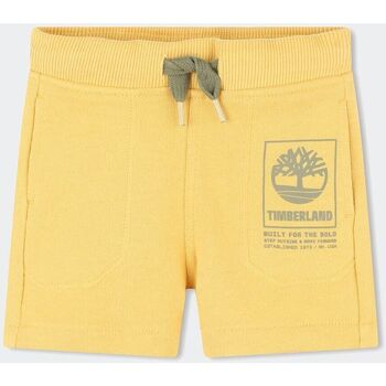Vêtements Garçon Shorts stretch / Bermudas Timberland  Jaune