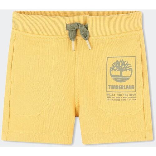 Vêtements Garçon Shorts / Bermudas Timberland  Jaune