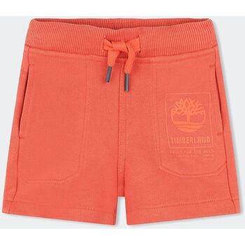 Vêtements Garçon Shorts amen / Bermudas Timberland  Rouge