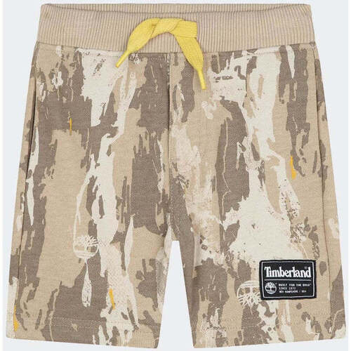 Vêtements Garçon Shorts / Bermudas Timberland  Marron
