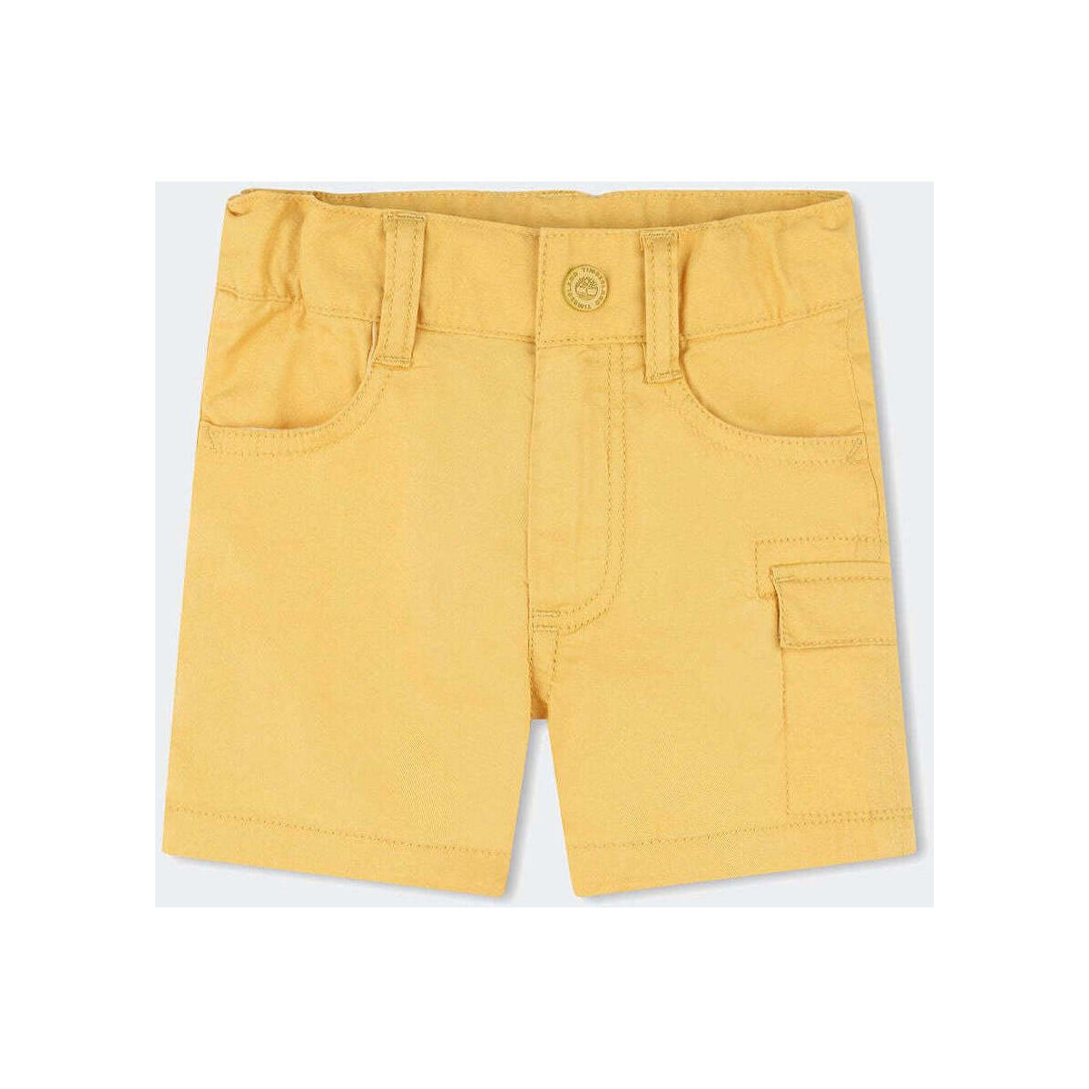 Vêtements Garçon Shorts / Bermudas Timberland  Jaune