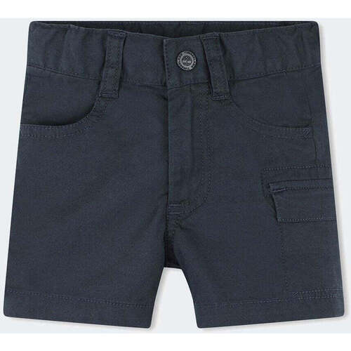 Vêtements Garçon Shorts stretch / Bermudas Timberland  Bleu