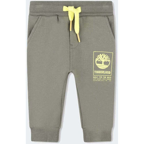 Vêtements Garçon Pantalons de survêtement olive Timberland  