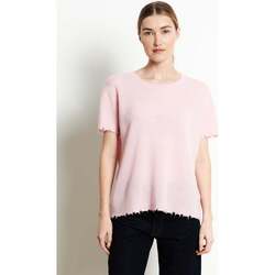 Vêtements Femme T-shirts manches courtes Studio Cashmere8 AVA 6 Rose