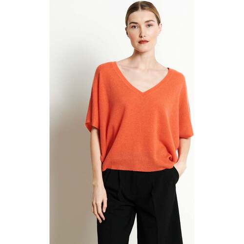 Vêtements Femme Pulls Studio Cashmere8 RIA 25 Orange