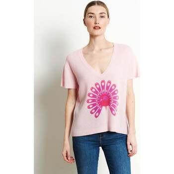 Vêtements Femme T-shirts manches courtes Studio Cashmere8 RIA 5 Rose