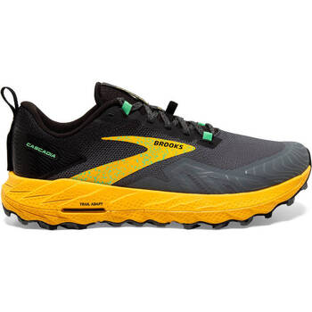 Chaussures Inclui Running / trail Brooks spike Cascadia 17 Gris