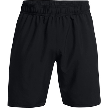 Vêtements Homme Shorts / Bermudas Under Moyen ARMOUR UA Woven Wdmk Shorts Noir