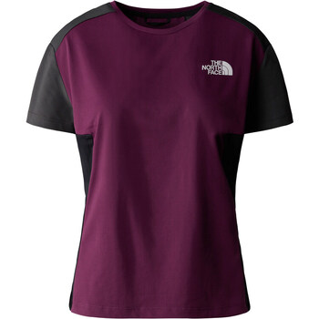 Vêtements Femme T-shirts manches courtes The North Face W VALDAY TEE Violet