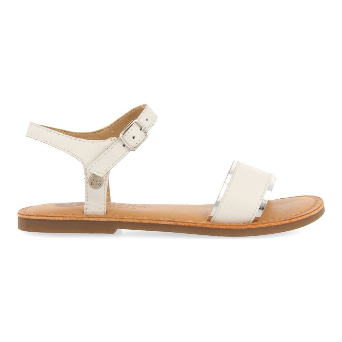 Chaussures Sandales et Nu-pieds Gioseppo ISHEM Blanc