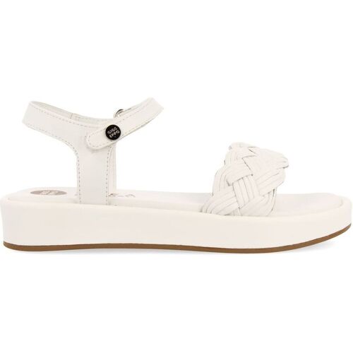 Chaussures Sandales et Nu-pieds Gioseppo SHANICO Blanc