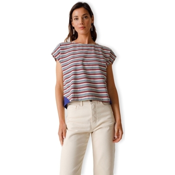 Vêtements Femme Sweats Skfk T-Shirt Eider-Gots - Multicolor Multicolore