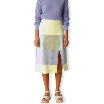 Vêtements Femme Jupes Skfk Baiza-Gots Skirt - Plaid Multicolore