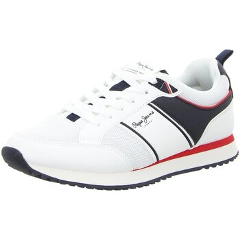 Chaussures Homme Baskets TOMMY Pepe Millennium jeans  Blanc