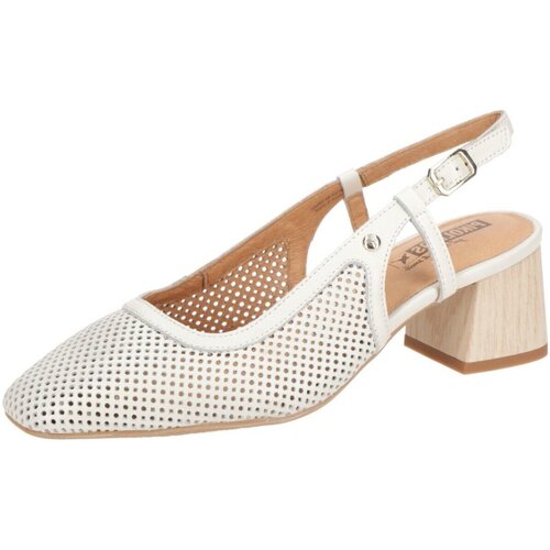 Chaussures Femme Escarpins Pikolinos  Blanc