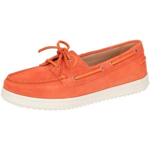 Chaussures Femme Chaussures bateau Geox  Orange