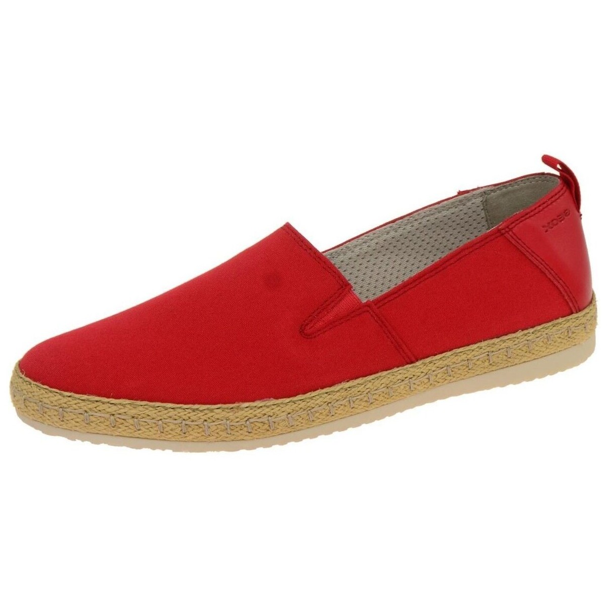 Chaussures Homme Mocassins Geox  Rouge