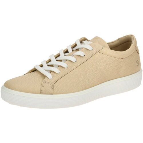 Chaussures Homme Baskets mode Licorice1 Ecco  Beige