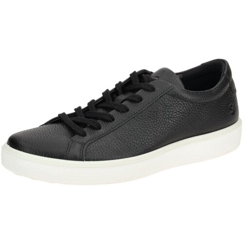 Chaussures Homme Baskets mode Licorice1 Ecco  Noir