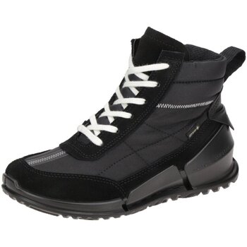 Chaussures Garçon Bottes Ecco boot Noir