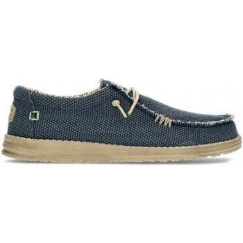 Chaussures Homme Chaussures Wally Jeunesse Dude ZAPATOS WALLABEE  WALLY BRAIDED AZUL Marine