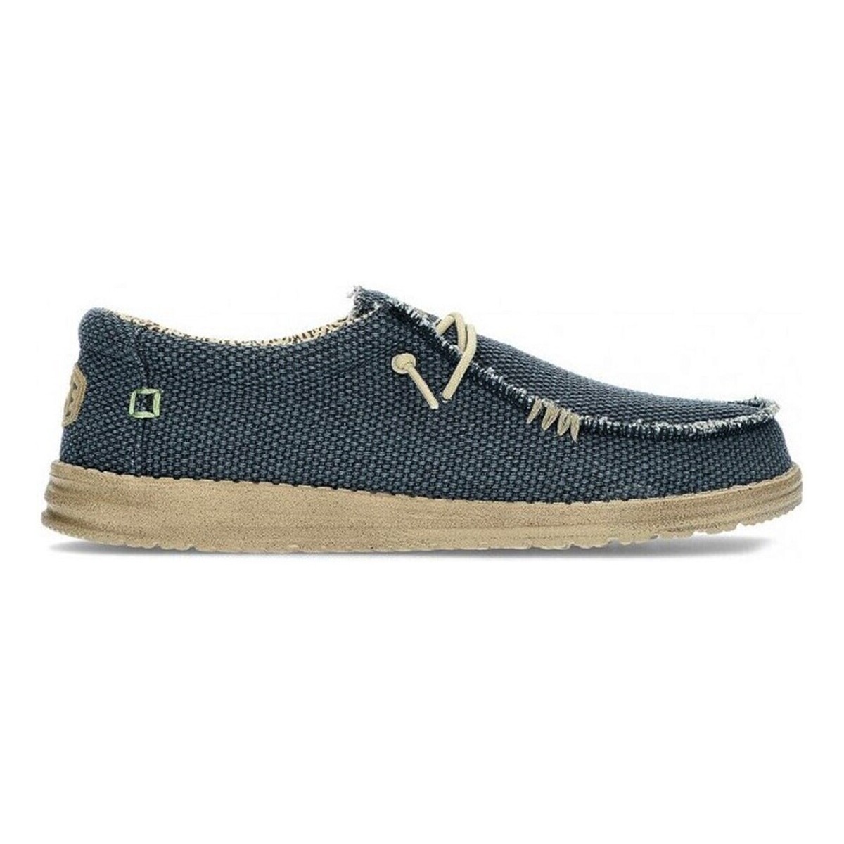 Chaussures Homme Chaussures de travail Dude ZAPATOS WALLABEE  WALLY BRAIDED AZUL Marine