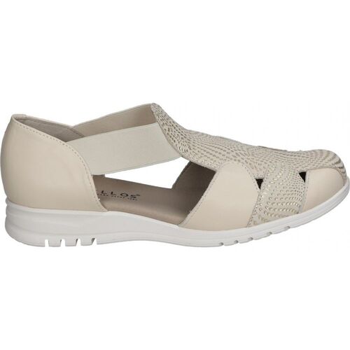 Chaussures Femme Ados 12-16 ans Pitillos 2822 Beige