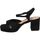 Chaussures Femme Sandales et Nu-pieds Chika 10 FLORA 22 Noir