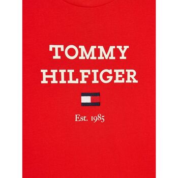 Tommy Hilfiger KB0KB08671 - TH LOGO-XND FIERCE RED Rouge