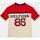 Vêtements Enfant T-shirts & Polos Tommy Hilfiger KB0KB08676 VARSITY TEE-0KS RED/WHITE Rouge