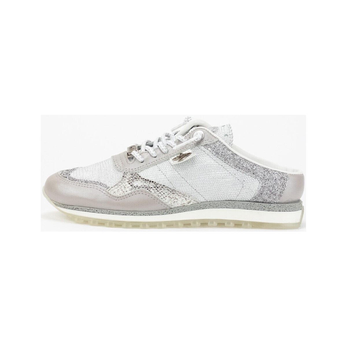 Chaussures Femme Mules Cetti 34467 GRIS