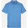 Vêtements Homme Polos manches courtes Oxbow Polo manches courtes graphique corporate NAERO Bleu