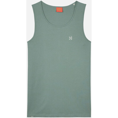 Vêtements Homme ASOS 4505 relaxed fit yoga t-shirt in soft touch jersey Oxbow Débardeur uni 4flo brodé poitrine TARCEL Vert