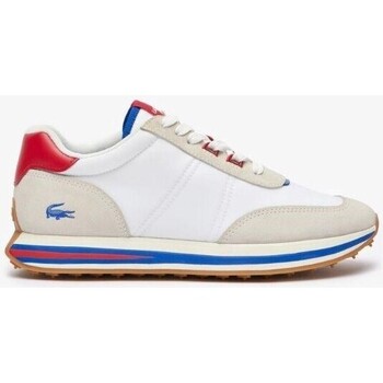 Chaussures Homme Baskets basses Lacoste 47SMA0014 L SPIN Blanc