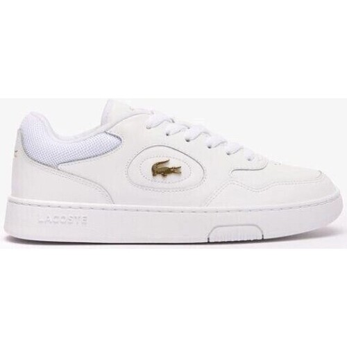 Chaussures Femme Baskets mode Lacoste 47SFA0083 LINESET Blanc