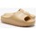 Chaussures Femme Sandales et Nu-pieds Lacoste 47CFA0020 SERVE SLIDE Marron