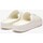 Chaussures Femme Sandales et Nu-pieds Lacoste 46CFA0028 SERVE SLIDE Blanc