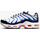 Chaussures Enfant Baskets mode Nike shox BASKETS  AIR MAX PLUS TN BLANCHES BLEUES Blanc