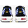 Chaussures Enfant Baskets mode Nike shox BASKETS  AIR MAX PLUS TN BLANCHES BLEUES Blanc