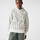 Vêtements Sweats Lacoste Sweatshirt à capuche unisexe  L!VE loose fit monogram Blanc